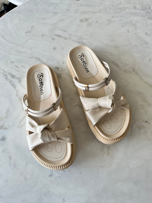 Sweet Bowknot Sandals